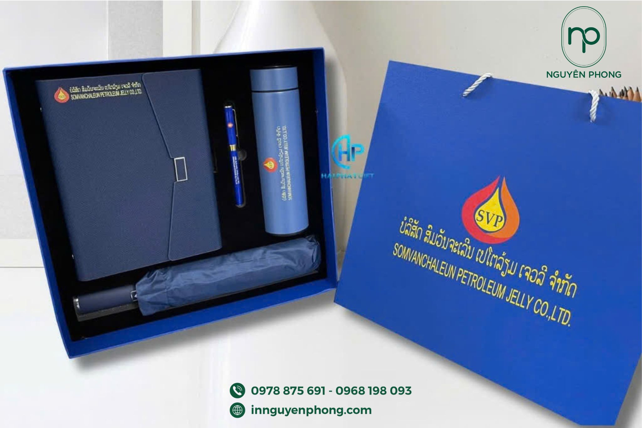 In hộp đựng ô dù cao cấp – Thiết kế theo yêu cầu, in sắc nét